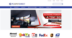 Desktop Screenshot of pcdepotdirect.com