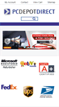 Mobile Screenshot of pcdepotdirect.com